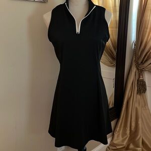 Black tennis dress